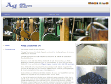 Tablet Screenshot of amesgoldsmith.eu